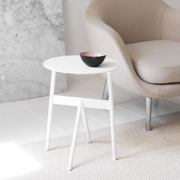 Bilde av Stock Side Table Hvit