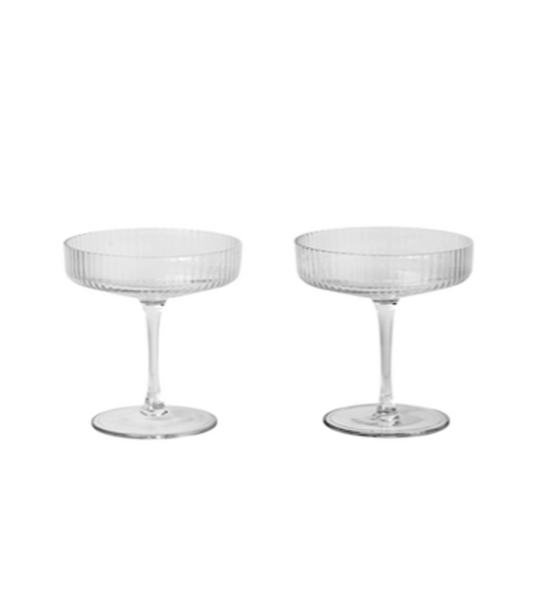 Ripple Champagneglass 2 pk