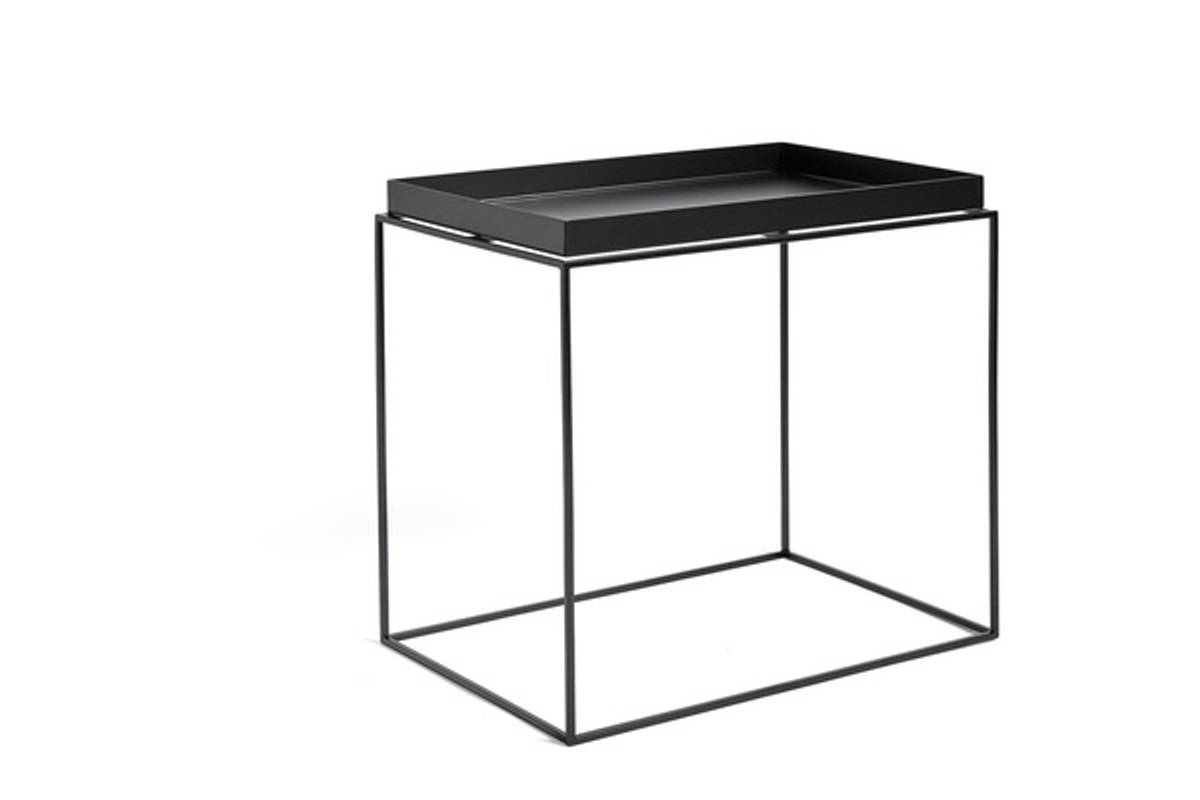 Tray Table 40 x 60 Svart