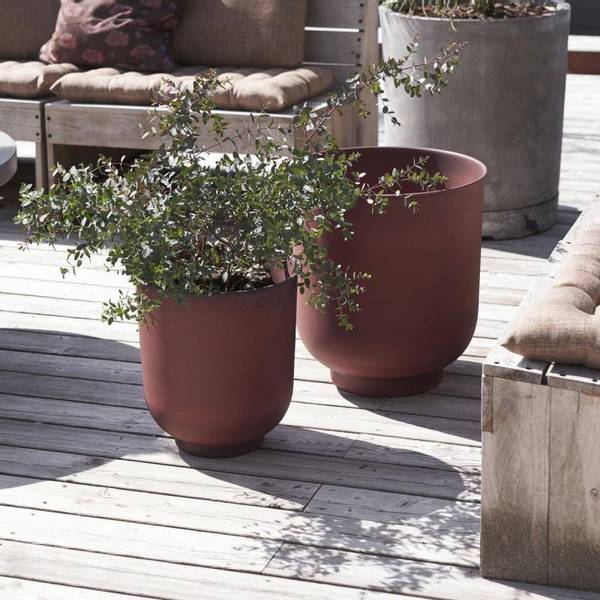 Bilde av Potte Vig, 2 stk, Brent henna